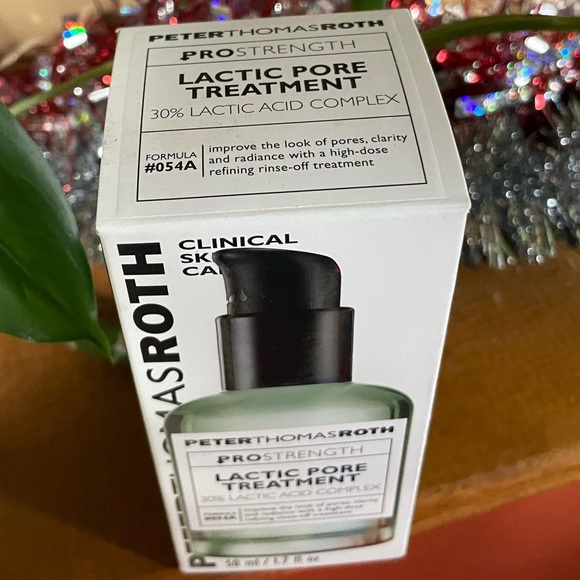 PETER THOMAS ROTH PRO STRENGTH LACTIC PORE TREATMENT. 30% LACTIC ACID COMPLEX. - Picture 5 of 5